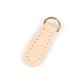 thumbnail image 1 of 1pc Luggage Side Clamp PU Leather Buckle Bag Strap Hang Hook DIY Zipper Puller coffee, 1 of 4