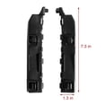 thumbnail image 3 of ZXMT 2Pcs Front Bumper Retainer Bracket Supports Fit for 2008-2012 Honda Accord Sedan, 3 of 5