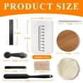 thumbnail image 4 of Fabulas Sourdough Starter Kit, 32oz Wide Mouth Glass Sourdough Jar, Reusable Sourdough Bread Baking Supplies, 4 of 10