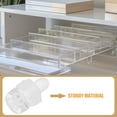 thumbnail image 3 of Masteelf 100Pcs Acrylic Corner Bracket Hardware with Clear M3x6 Screw and M3x2.4 Nut Set for Triangle Code Fastening in Transparent Fixator Assortment, 3 of 8