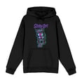 thumbnail image 5 of Scooby-Doo 3D Line Art Adult Black Long Sleeve Hoodie-Medium, 5 of 7