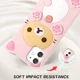 thumbnail image 4 of Funda de silicona suave con dibujos animados en 3D de oso rosa kawaii para iPhone 14, 13, 11, 15 Pro Max, 12 Mini, XS, XR, X, 8, 7 Plus, SE 2020, funda divertida, 4 of 5