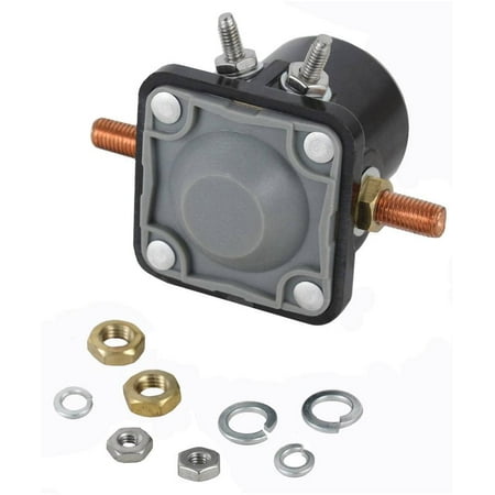 Engine Starter Switch - STARTER FITS SOLENOID SWITCH JOHNSON OMC EVINRUDE OUTBOARD 383622 395419 582708 586180 47886 47886T 18-5808