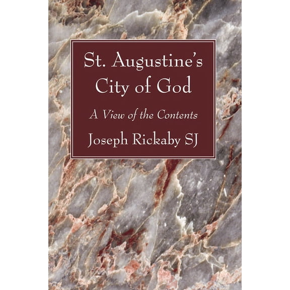 St. Augustine's City of God, (Paperback)