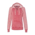 thumbnail image 2 of MV Sport - NIB - Female - Women's Angel Fleece Sanded Piper Hooded Sweatshirt, 2 of 3