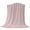 Pink, variant on Blue Striped Blanket Soft Cozy Warm Throw Blanket for Couch, Plush Fuzzy Flannel Fleece Blankets for Sofa, Modern Simple Farmhouse Beige Vintage Bed Blankets Lightweight Gifts for Women, 32"x48"