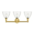 thumbnail image 4 of Innovations Lighting - Bristol Glass - 3 Light Bath Vanity In Industrial, 4 of 7