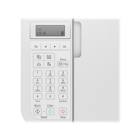 Canon - PIXMA TR4720 Wireless All-In-One Inkjet Printer - White