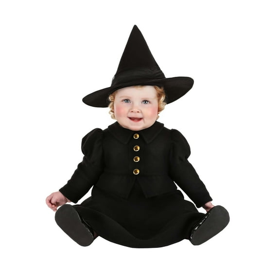 Infant Cozy Classic Witch Costume