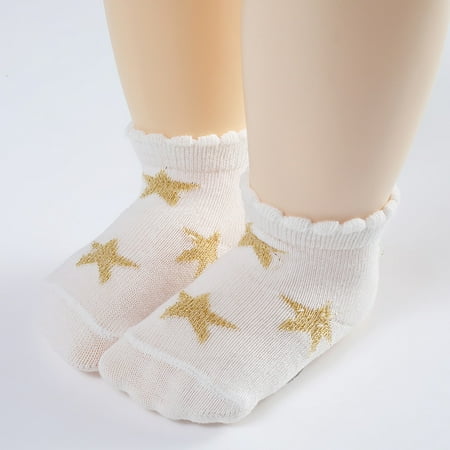 

kpoplk Toddler Socks Baby Warm Socks Toddlers Boys Girls Children Socks Princess Socks Floor Socks(D)