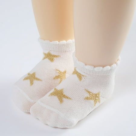 

kpoplk Toddler Socks Baby Warm Socks Toddlers Boys Girls Children Socks Princess Socks Floor Socks(D)