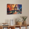 thumbnail image 4 of Taj Mahal Modern Landscapes Home Decor Landscape Canvas Wall Art Framed Canvas Wall Art Canvas Wall Art For Home Decoration, 4 of 7