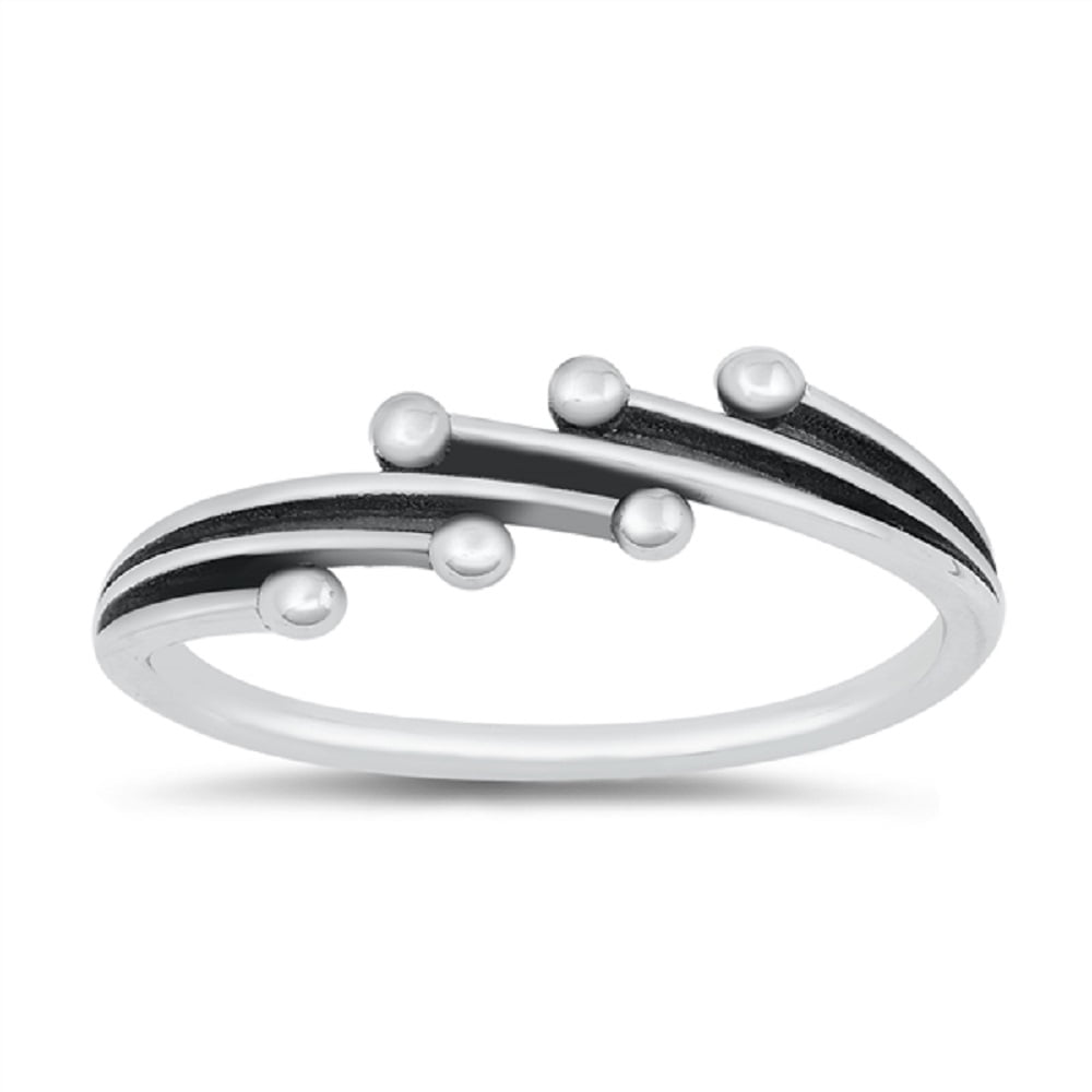 Flower Diamond 925 Silver Ring – SUMARA