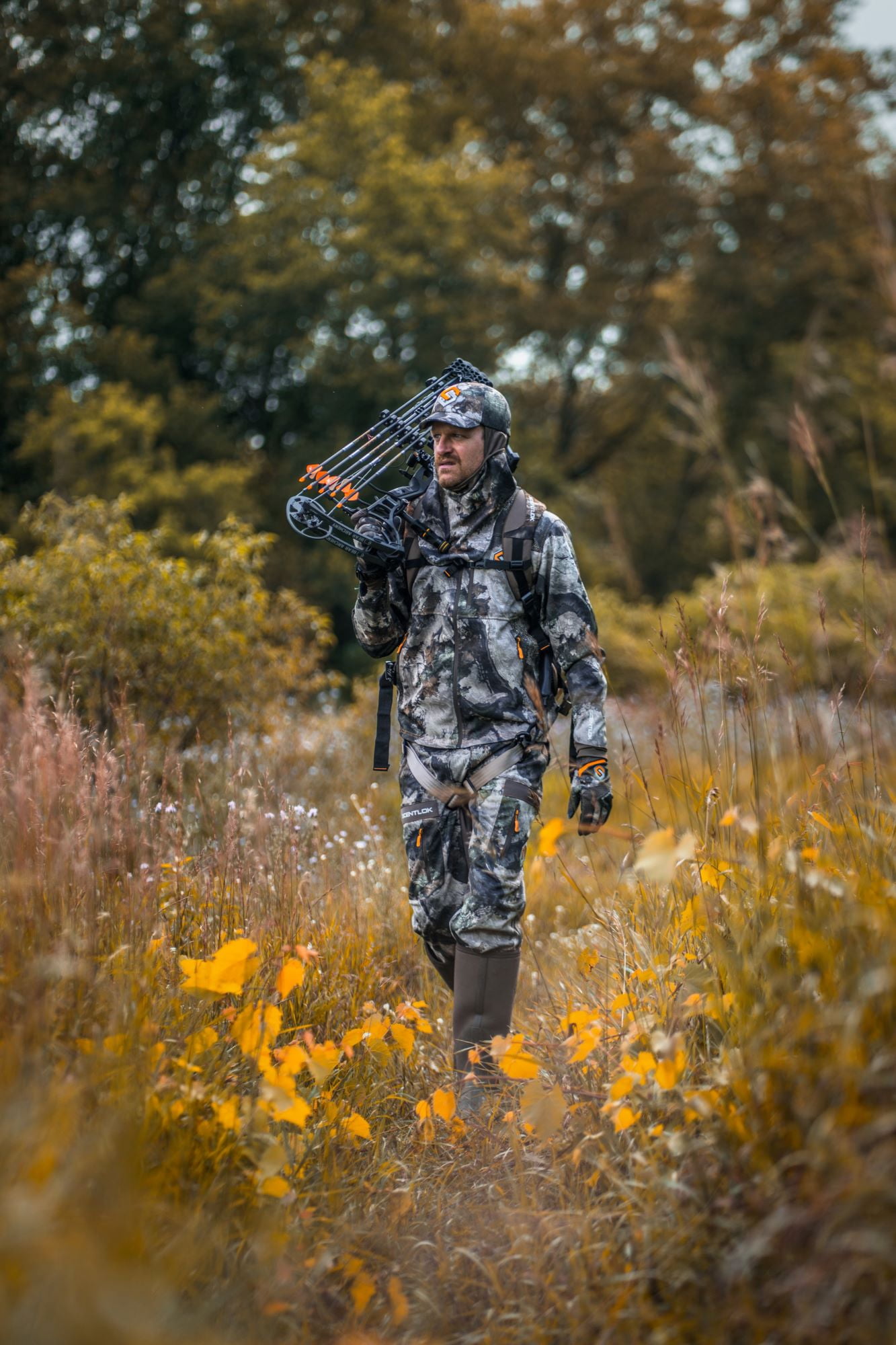 ScentLok Lightweight Camo Hunting Headcover