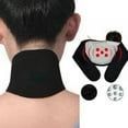 thumbnail image 3 of Magnetic Therapy Neck Belt Tourmaline Self Heating Magnetic Therapy Neck Wrap Belt Brace Pain Relief Cervical Vertebra Protect, 3 of 6