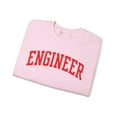 thumbnail image 3 of Engineer Engineering Graduation Sweatshirt Gift Crew Neck Shirt Long Sleeve, 3 of 7