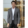 thumbnail image 5 of Men Blazers, Sport Coats for Men Suit Jackets and Blazers Casual Classic Fit Two Button Comfy Lightweight Blazer Work Office Linen Casual Sport Coat Blazer Jacket, 5 of 9