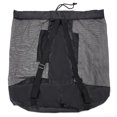 thumbnail image 2 of Soccer Bags For Treats Footbal Basketball Mesh Bag For Coaches Large Capacity, 2 of 6