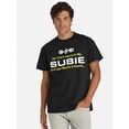 thumbnail image 1 of Camiseta de coches de la generación Subie | Camiseta de manga corta de carreras japonesas de mecánico para adultos, regalo para entusiastas de los coches. Camiseta para entusiastas de los coches para, 1 of 7
