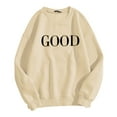 thumbnail image 6 of ZXLBBD Womens Long Sleeve Graphic Tee Shirts Crew Neck Sweatshirts Pullover Tops Casual Outdoor Versatile Daily Wear, 6 of 6