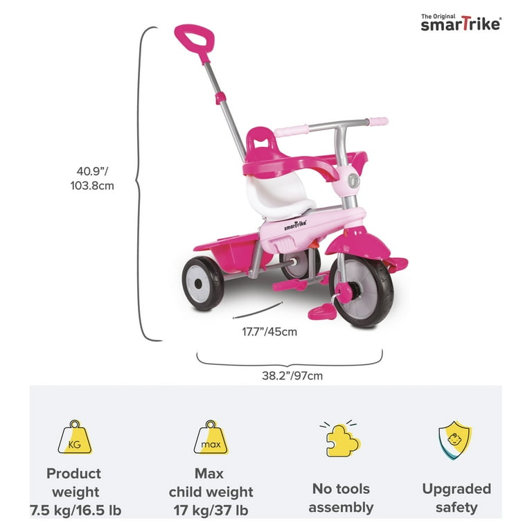 Smart trike lollipop sale