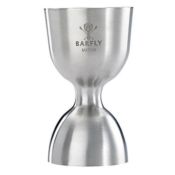 Mercer Barfly 1oz x 2oz Bell Style Jigger | Stainless Steel