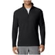 thumbnail image 4 of pstuiky camisa de manga larga para hombre, Top deportivo de manga larga con cuello alto y media cremallera para hombre, color liso Tops de talla grande para hombre m, 4 of 6