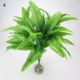 thumbnail image 1 of Ayyufe pack of 1 Fake Leaf Foliage Bush Indoor Outdoor Artificial Plant Office Garden Decor, 1 of 7