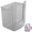 Gray, variant on 1 Pack Bathroom Wipe Holder,Wall Mounted Wipes Dispenser,Kitchen Wipes Storage Box,No Punching Clear Tissue Holder,Self-Adhesive Plastic Tissue Container,for Home Bedroom Toilet Gray