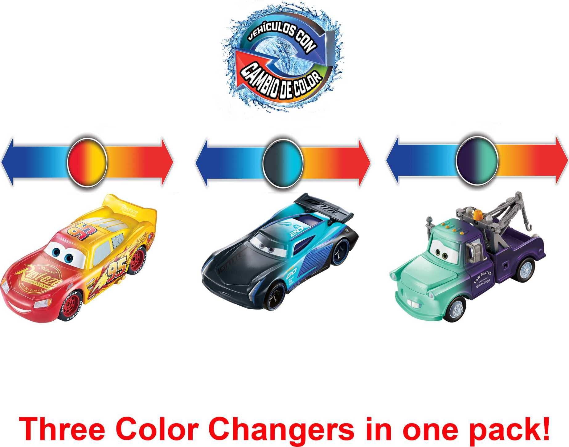 Disney Pixar Cars Color Changers Jackson Storm 