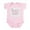 Petal Pink, variant on CafePress - I Wanna Be An Accountant Infant Bodysuit - Baby Light Bodysuit, Size Newborn - 24 Months