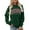 Dark Green, variant on Christmas Sweatshirt for Women 2026 Fall Winter Crewneck Bible Verse Christian Sweat Shirts Pullover Top