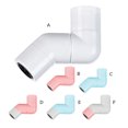 thumbnail image 4 of Advancent Extensor de grifo de fregadero giratorio de 720 grados, ducha, bañera, rociador, aireador, baño, baño, Hotel, adaptador de accesorio para Cocina y Comedor blanco rosa Advancent HA061961-06B, 4 of 6
