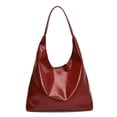 thumbnail image 1 of Bolso Hombro Cuero PU Gran Capacidad para Mujer, 1 of 9