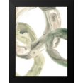 thumbnail image 2 of Vess, June Erica 15x18 Black Modern Framed Museum Art Print Titled - Concentric Lichen III, 2 of 5
