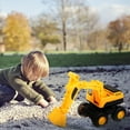 thumbnail image 5 of RUIG Diecast Construction Vehicle for Kids, Alloy Mini Model Construction Vehicle Excavator Indoor Toy Cars, Mini car Models for Boys and Girls 3 Years Old Birthday Gifts, 5 of 6
