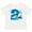 AA-White, variant on 2nd Birthday Airplane Pilot Boys Toddler T-Shirt