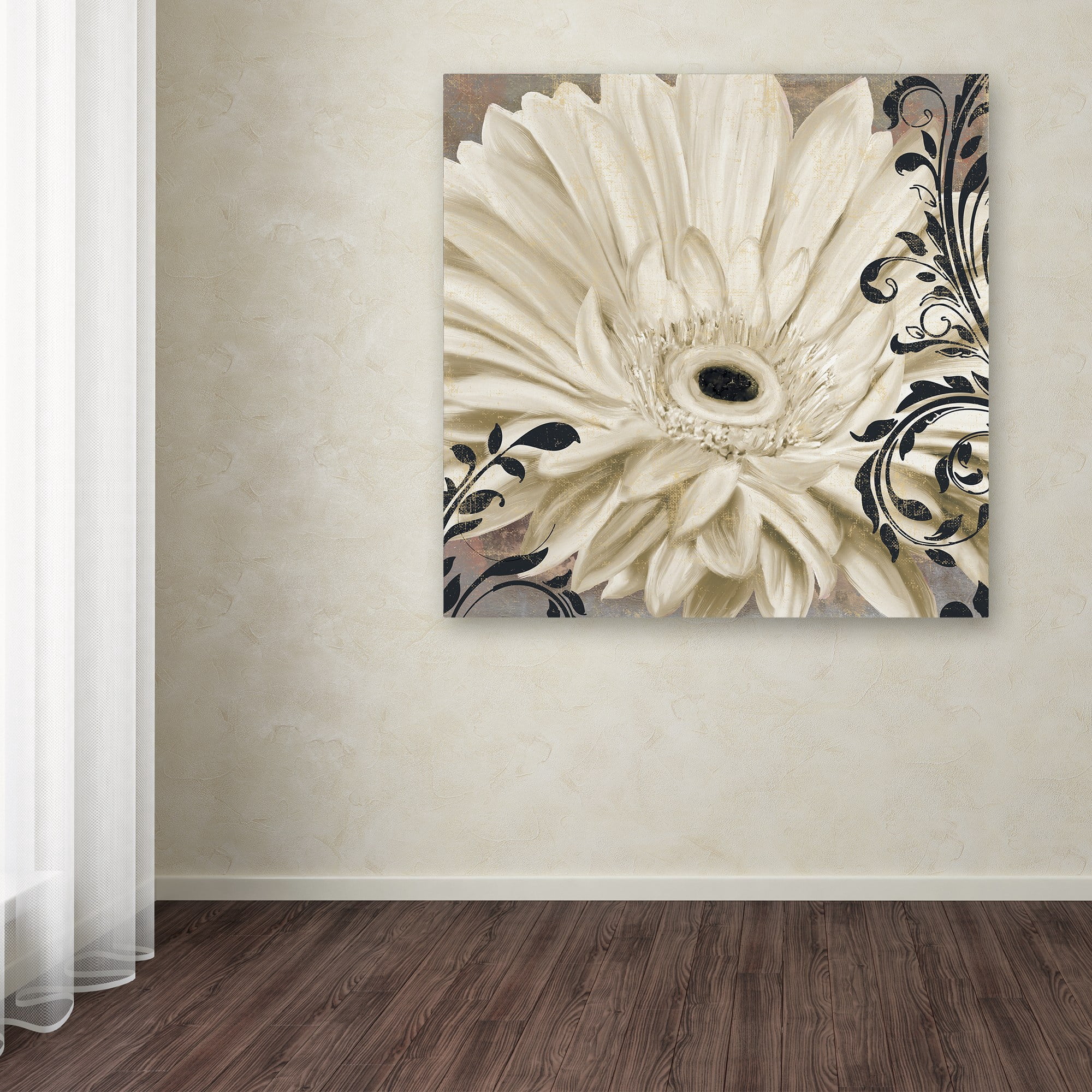 Color Bakery 'Winter White I' Canvas Art