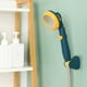 thumbnail image 4 of Matsuzay Cabezal de ducha presurizado cabezal de ducha ajustable baño doméstico rociador de baño de mano accesorios de baño Juegos de accesorios de baño verde rosa, 4 of 6
