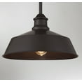thumbnail image 2 of Trade Winds Grady 1-Light Pendant in Oil Rubbed Bronze, 2 of 5