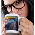 thumbnail image 2 of 3drose, Sunset over the Pacific Ocean Near Sunset Cliffs in San Diego, Ca, 11oz Mug, 2 of 6