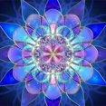 thumbnail image 1 of Mandala #9 - DIY Diamond Painting, 1 of 6