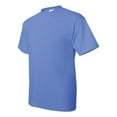 thumbnail image 3 of Hanes ComfortBlend EcoSmart T-Shirt à Col Ras du Cou pour Hommes, TTG, Bleu Caroline, 3 of 5