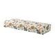 thumbnail image 1 of Funda de banco de terciopelo y licra estampada, extraíble y protectora para asiento de banco. mi, 1 of 9