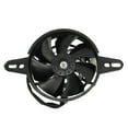 thumbnail image 2 of Universal Motorcycle Radiator Cooling Fan Oil Cooler Water Cooler Electric Fan, 2 of 4