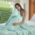 thumbnail image 4 of Cozy Comfort Cooling Blanket Twin-Icy Morn Lightweight Breathable Blanket, 4 of 7
