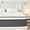 White, variant on King Mattress 12 inch, Pillow Top, Medium Firm, Hybrid Pocket Spring Mattress in a Box