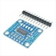 thumbnail image 2 of Placa de Conexión con Sensor Táctil AT42QT1070, Panel Táctil Capacitivo de 5 Teclas, Indicador Electrónico DIY, Detección Capacitiva Múltiple., 2 of 5