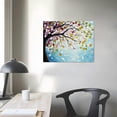 thumbnail image 4 of Autua Leaves Canvas Wall Art Home Office Bedroom Living Room Decor 16x12in, 4 of 6