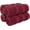 Bordeaux Red, variant on 100% Cotton 600 GSM Turkish 40x80 Oversized Bath Towel Sheet, Extra Large Adult Towels for Bathroom, Teal Bath Sheet